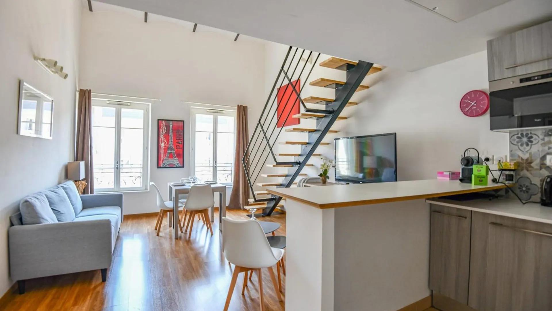 Apartment Le Phoceen - Bel Appart 3 Ch Hypercentre Marseille