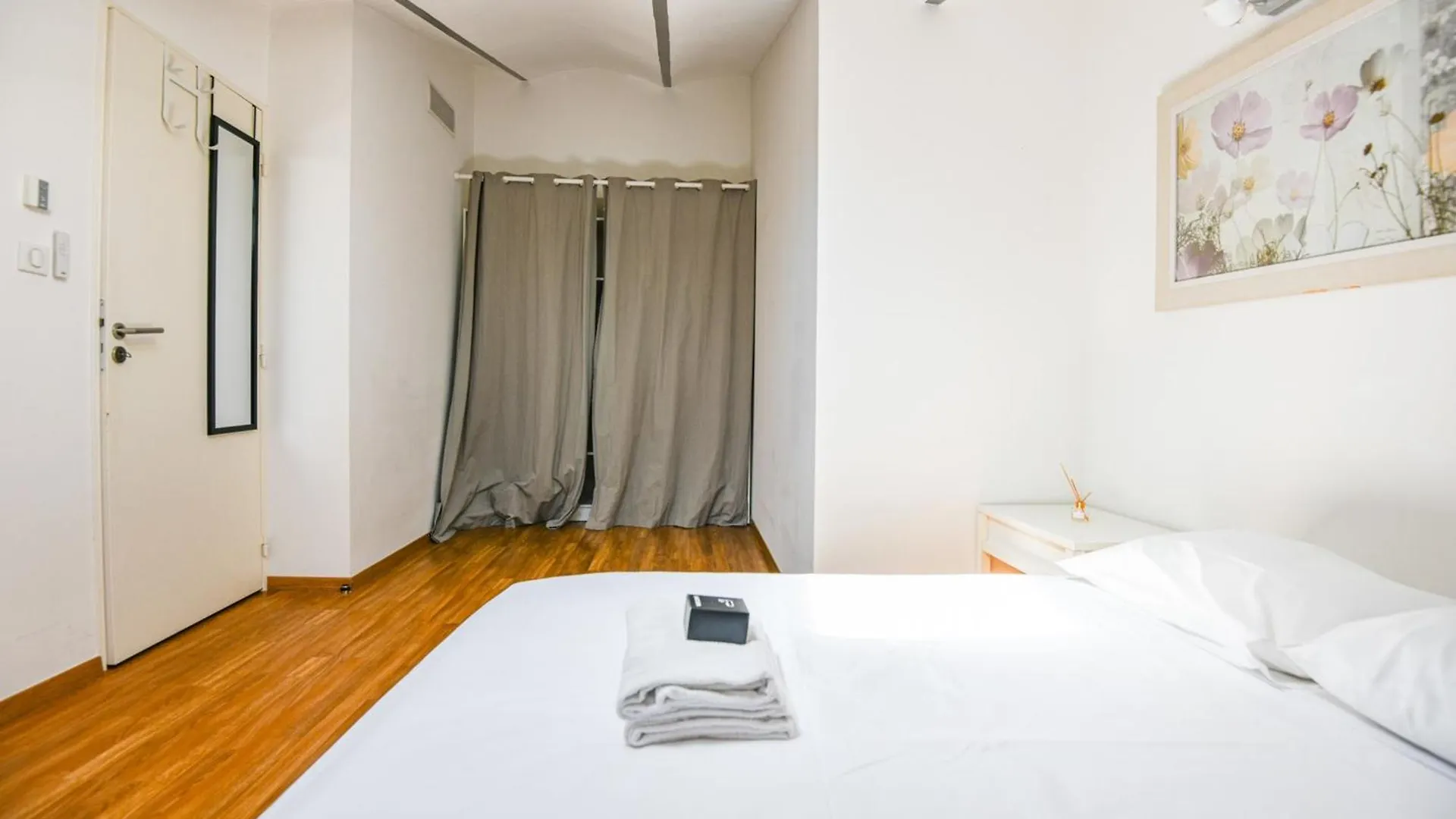 Le Phoceen - Bel Appart 3 Ch Hypercentre Marseille Apartment