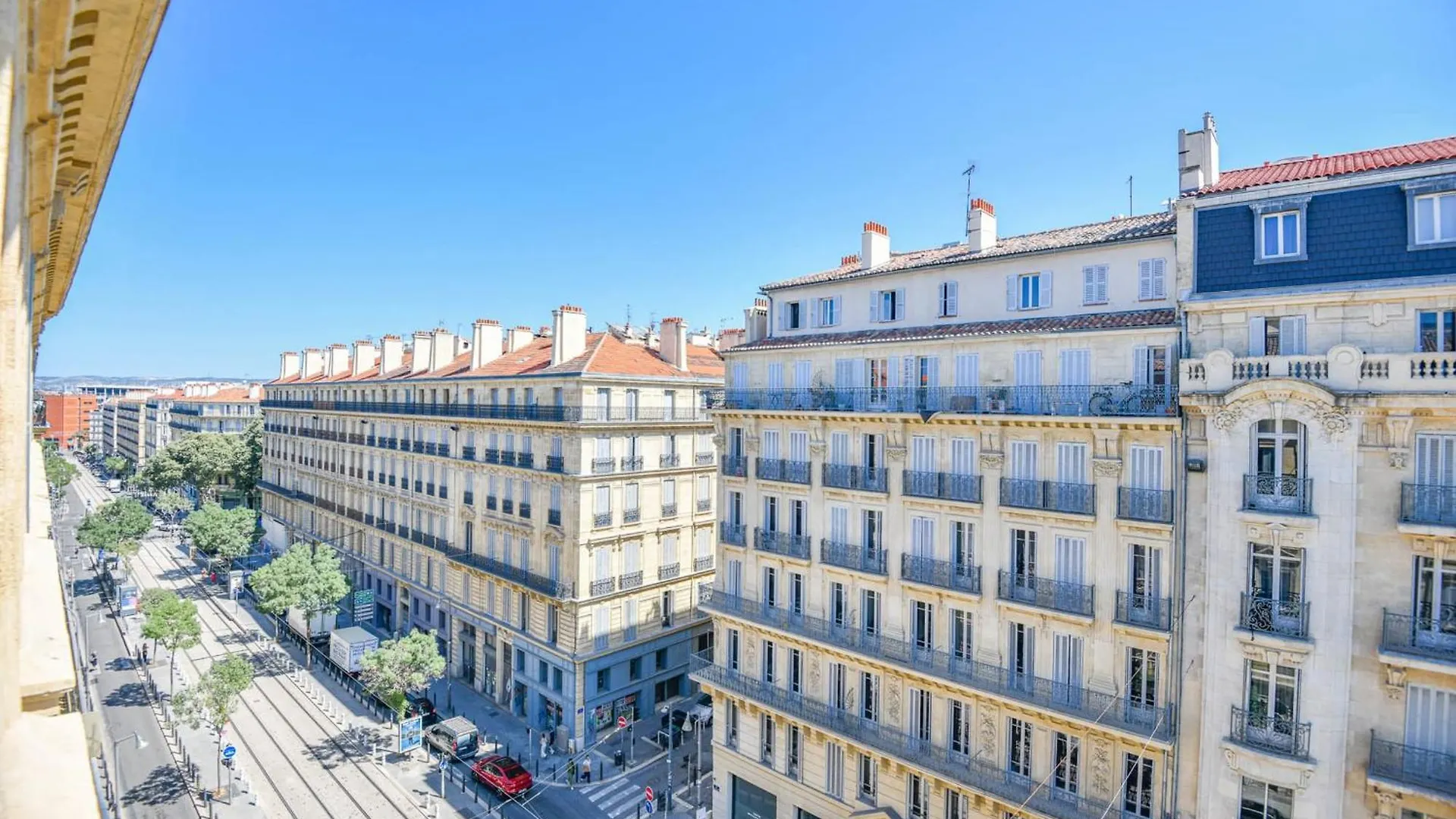 Le Phoceen - Bel Appart 3 Ch Hypercentre Marseille Apartment